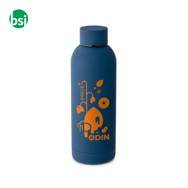 Stainless steel bottle 550 ml - ODIN -  8