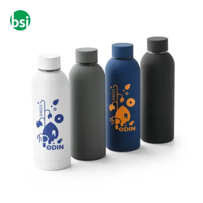 Stainless steel bottle 550 ml - ODIN - Immagine 10