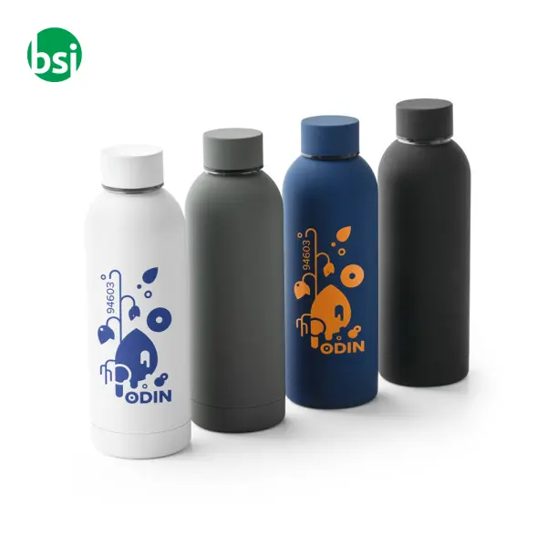 Stainless steel bottle 550 ml - ODIN -  10