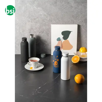 Stainless steel bottle 550 ml - ODIN - Immagine 11