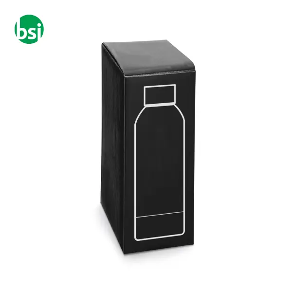 Stainless steel bottle 550 ml - ODIN -  12