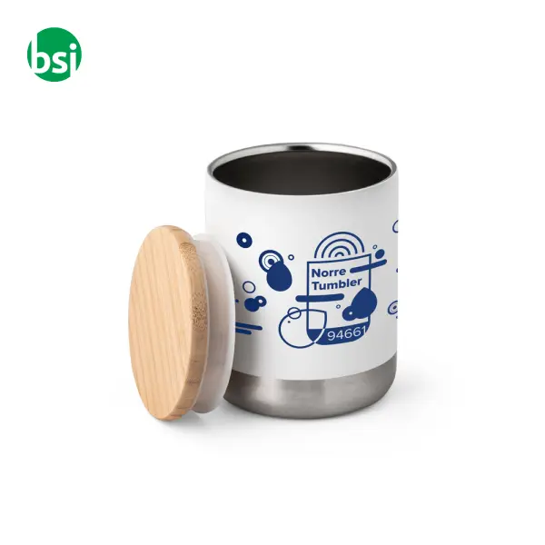 Stainless steel cup 370 ml - NORRE TUMBLER -  7