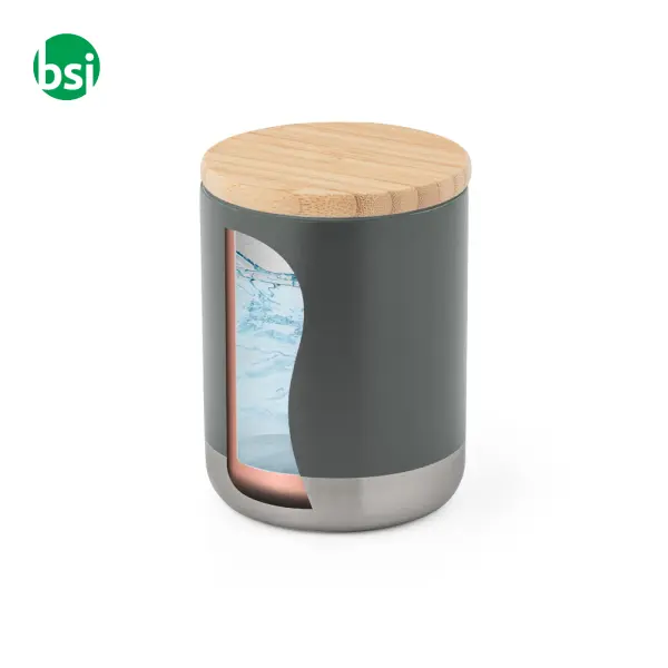 Stainless steel cup 370 ml - NORRE TUMBLER -  9