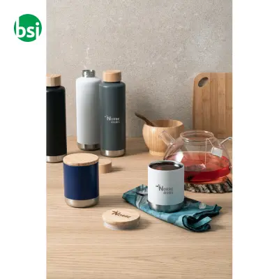 Stainless steel cup 370 ml - NORRE TUMBLER - Immagine 10