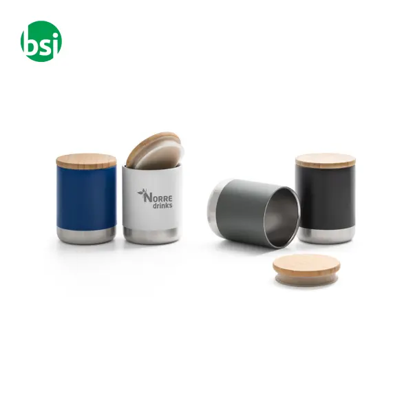 Stainless steel cup 370 ml - NORRE TUMBLER -  12