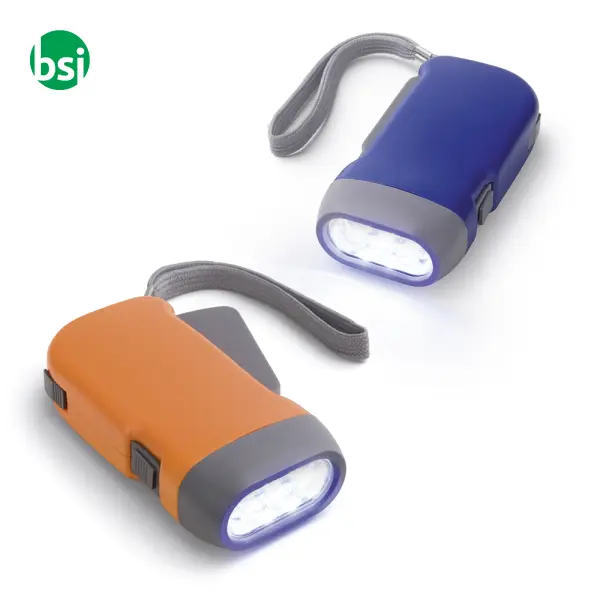 EDDIE Dynamo flashlight -  1