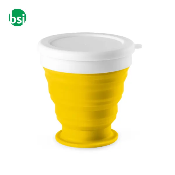 Silicone and PP folding travel cup 250 ml - ASTRADA -  11