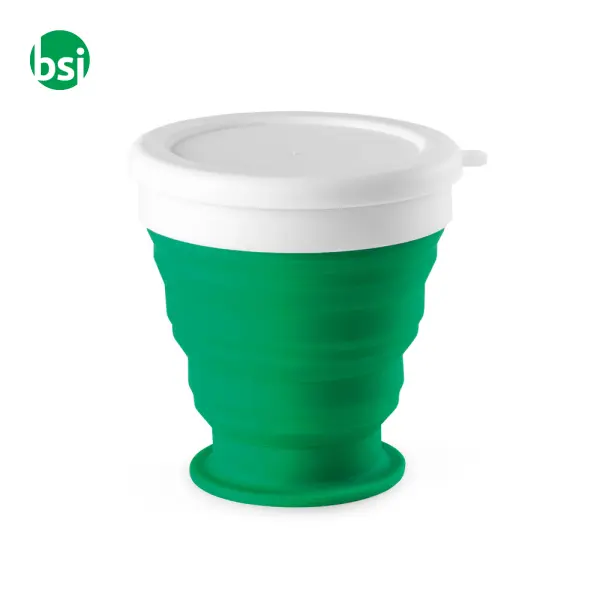 Silicone and PP folding travel cup 250 ml - ASTRADA -  12