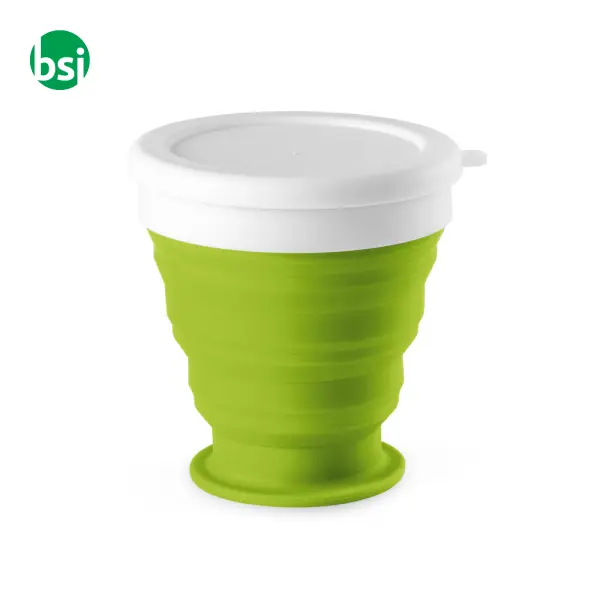 Silicone and PP folding travel cup 250 ml - ASTRADA -  13