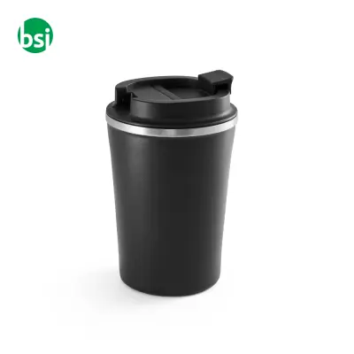 Stainless steel and PP travel cup 470 ml - PHELPS - Immagine 2