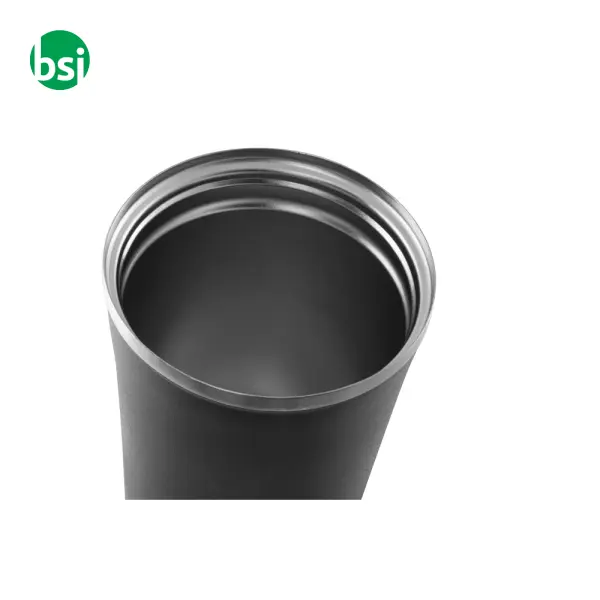 Stainless steel and PP travel cup 470 ml - PHELPS -  3