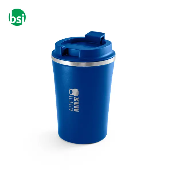 Stainless steel and PP travel cup 470 ml - PHELPS -  5