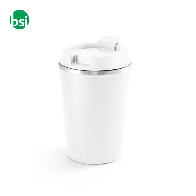 Stainless steel and PP travel cup 470 ml - PHELPS - Immagine 12