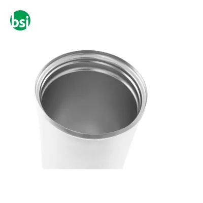 Stainless steel and PP travel cup 470 ml - PHELPS - Immagine 7