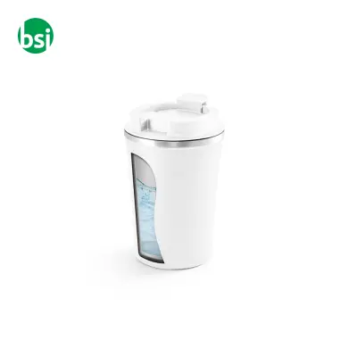 Stainless steel and PP travel cup 470 ml - PHELPS - Immagine 8