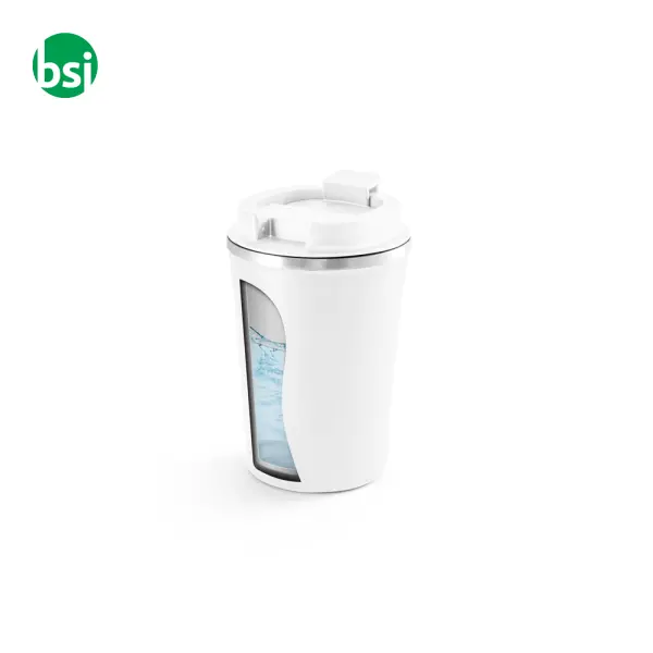 Stainless steel and PP travel cup 470 ml - PHELPS -  8