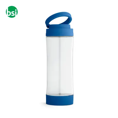 Glass sports bottle with PP cap 390 ml - QUINTANA - Immagine 12