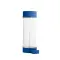 Glass sports bottle with PP cap 390 ml - QUINTANA - Anteprima 2