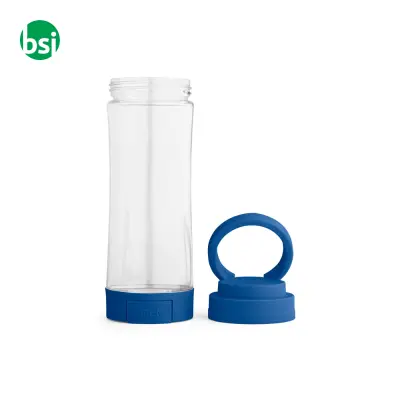 Glass sports bottle with PP cap 390 ml - QUINTANA - Immagine 3