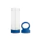 Glass sports bottle with PP cap 390 ml - QUINTANA - Anteprima 3