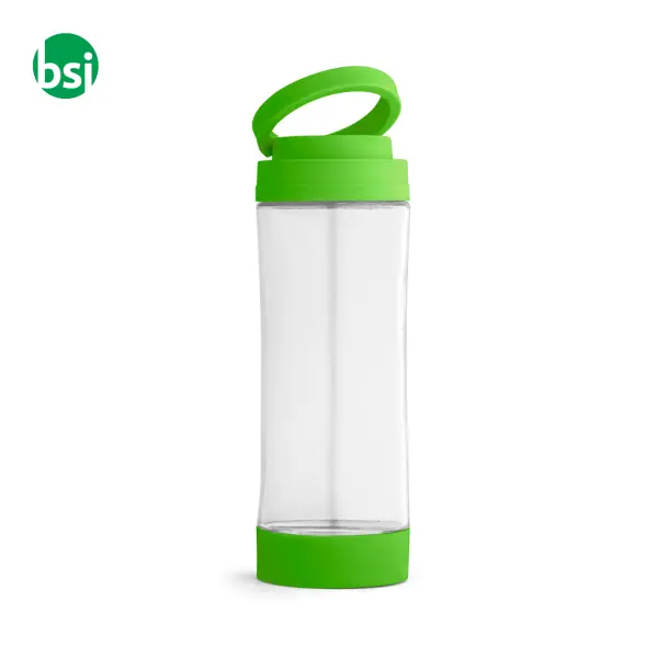 Glass sports bottle with PP cap 390 ml - QUINTANA -  13