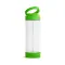 Glass sports bottle with PP cap 390 ml - QUINTANA - Anteprima 13