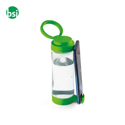 Glass sports bottle with PP cap 390 ml - QUINTANA - Immagine 6