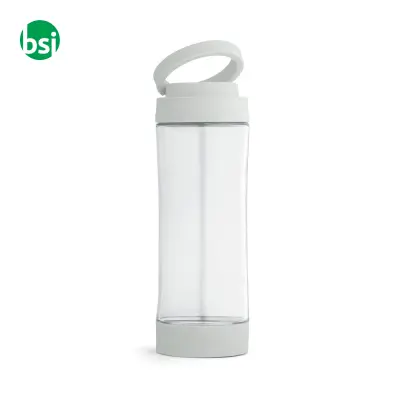 Glass sports bottle with PP cap 390 ml - QUINTANA - Immagine 14
