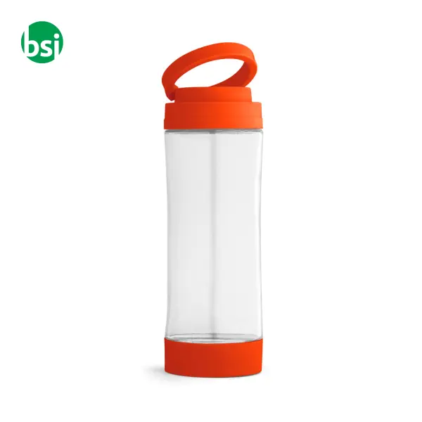Glass sports bottle with PP cap 390 ml - QUINTANA -  15