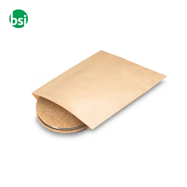 Folding cosmetic mirror in cork - TILBURY -  5