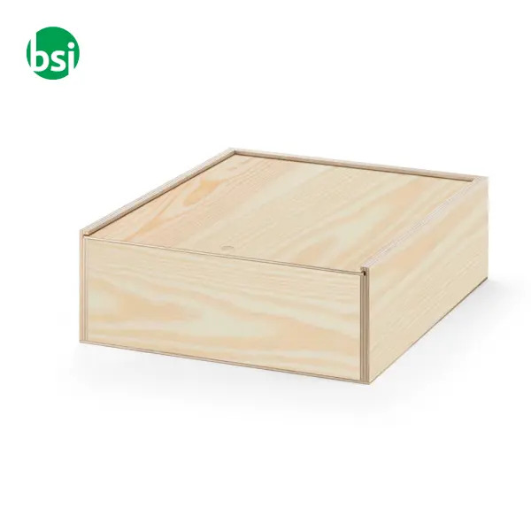 Wood box L BOXIE WOOD L -  7