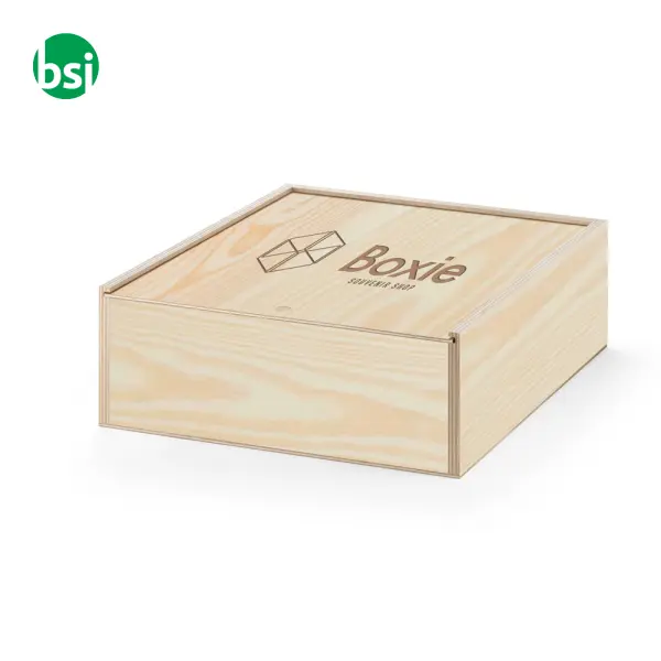 Wood box L BOXIE WOOD L -  5
