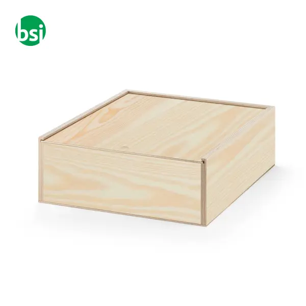 Wood box L BOXIE WOOD L -  1