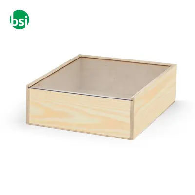 Wood box L BOXIE CLEAR L - Immagine 3