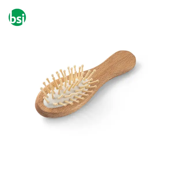 Wooden hairbrush - DERN -  4