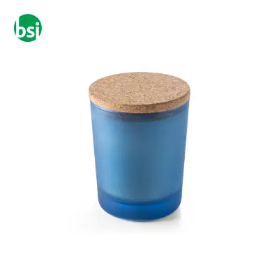 Aromatic Soy candle with cork lid 180 g - DUVAL - Immagine 5
