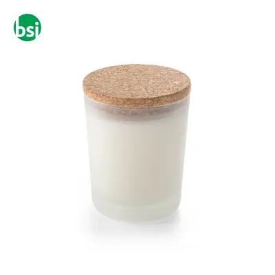 Aromatic Soy candle with cork lid 180 g - DUVAL - Immagine 6