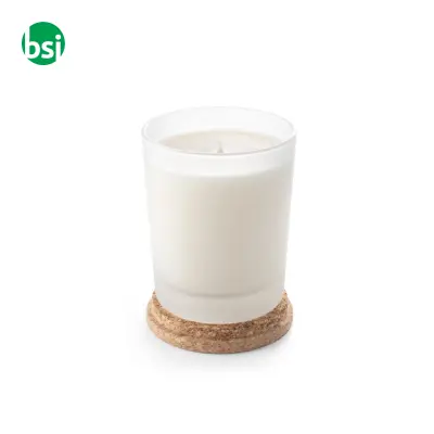 Aromatic Soy candle with cork lid 180 g - DUVAL - Immagine 4