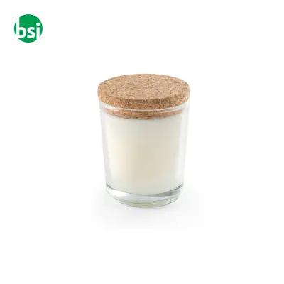 Aromatic candle in a glass holder - ZEN 80 - Immagine 4