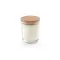Aromatic candle in a glass holder - ZEN 80 - Anteprima 4