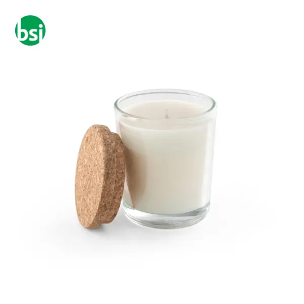 Aromatic candle in a glass holder - ZEN 80 -  2