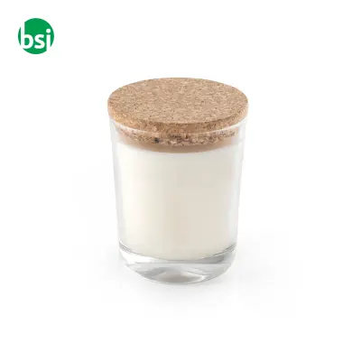 Aromatic candle in a glass cup - ZEN 180 - Immagine 6