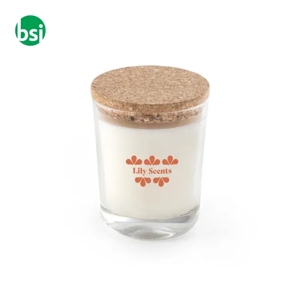 Aromatic candle in a glass cup - ZEN 180 -  4