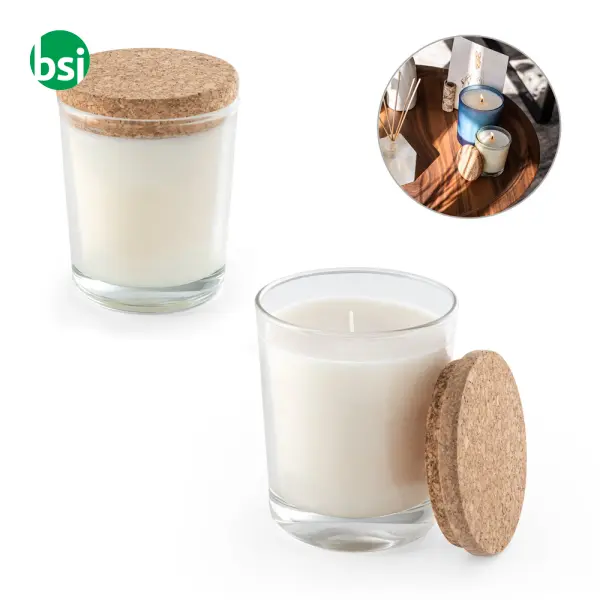 Aromatic candle in a glass cup - ZEN 180 -  1