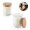 Aromatic candle in a glass cup - ZEN 180 - Anteprima 1