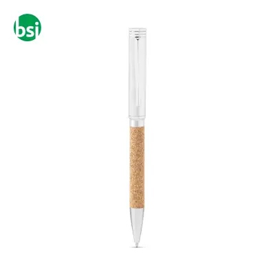 Set consisting of a ballpoint and key ring EVANS - Immagine 5