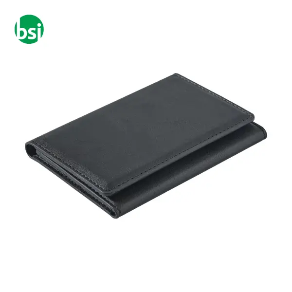 Large-capacity magnetic wallet - HARALD -  1