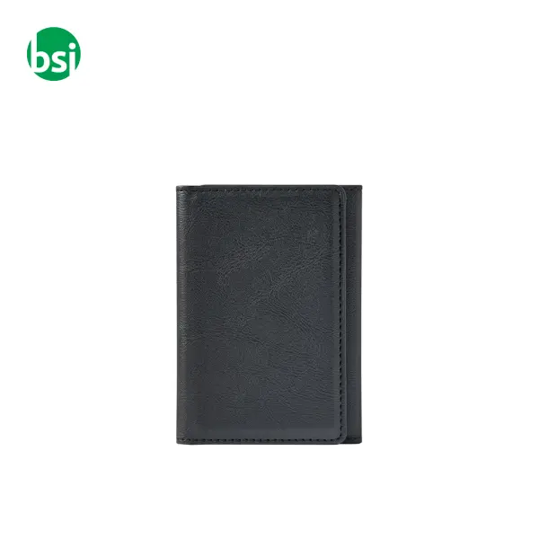 Large-capacity magnetic wallet - HARALD -  2