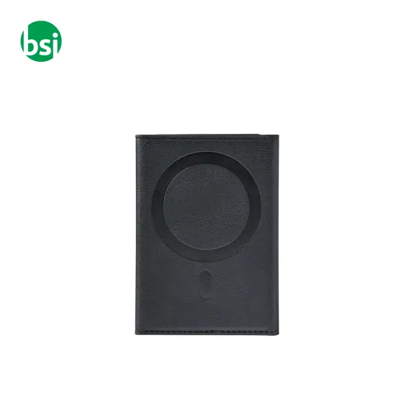 Large-capacity magnetic wallet - HARALD -  3