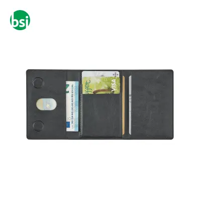 Large-capacity magnetic wallet - HARALD - Immagine 4